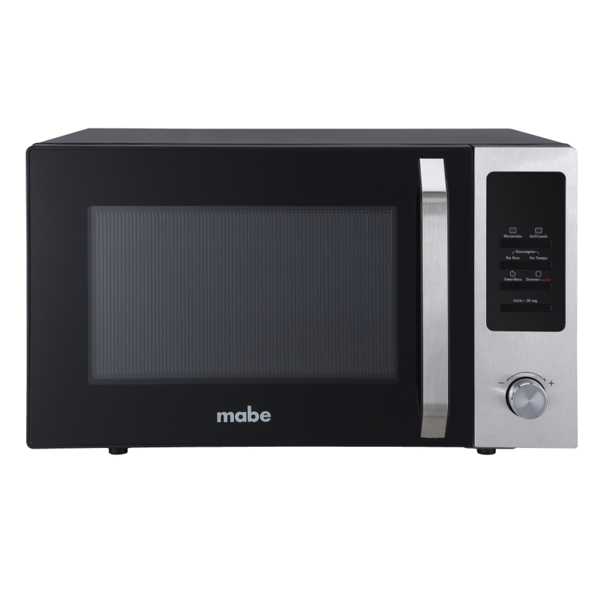 Microondas 1.1 cu.ft. Negro con Gris Mabe - HMM11PJNX | Microondas ...
