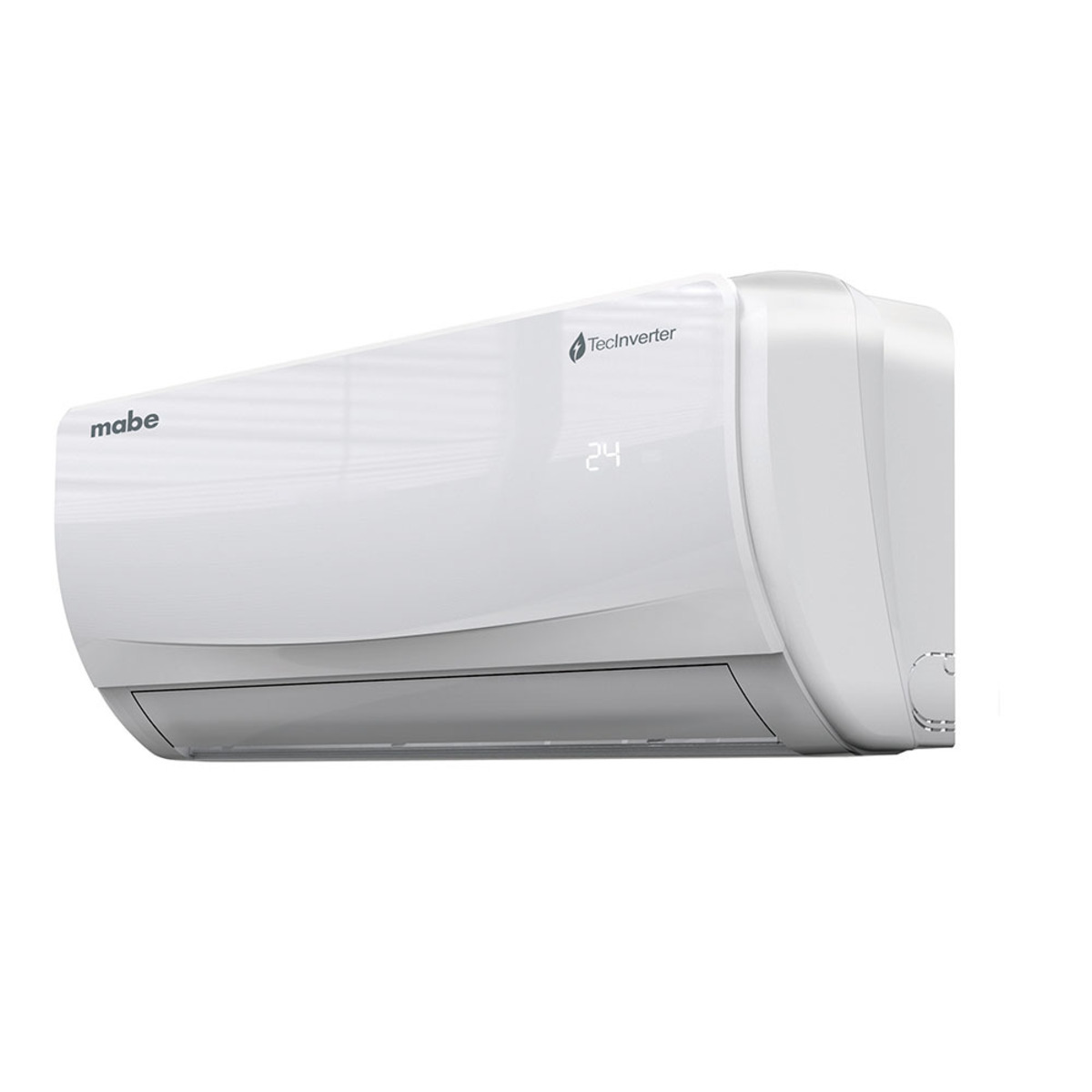 Minisplit 1 Tonelada Aire Acondicionado Mini Split Inverter Solo Frío 110 V 1 Tonelada ...