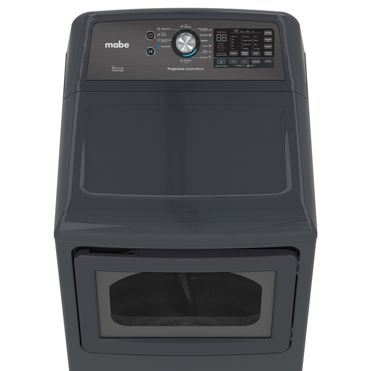 Secadora a Gas 7.4 Cuft Diamond gray Mabe - SMG17R8MSDAB0 | Secadoras ...
