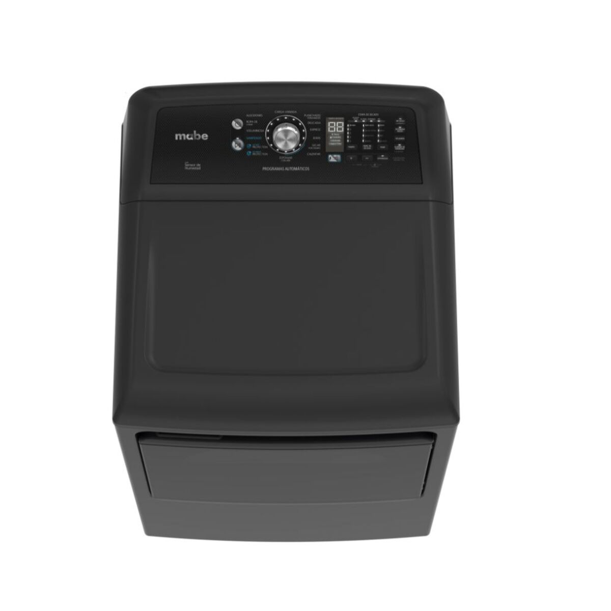 Secadora Eléctrica 220 V 7.4 cu. ft. (24 kg) Diamond Gray con ...
