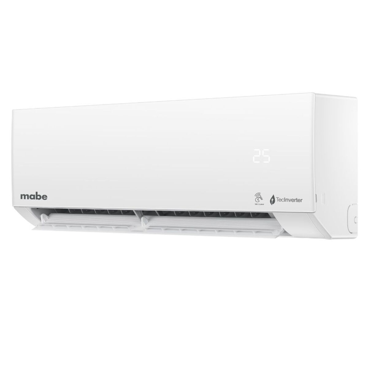 Aire Acondicionado Mini Split Inverter 220 V 12,000 BTU Blanco Mabe ...