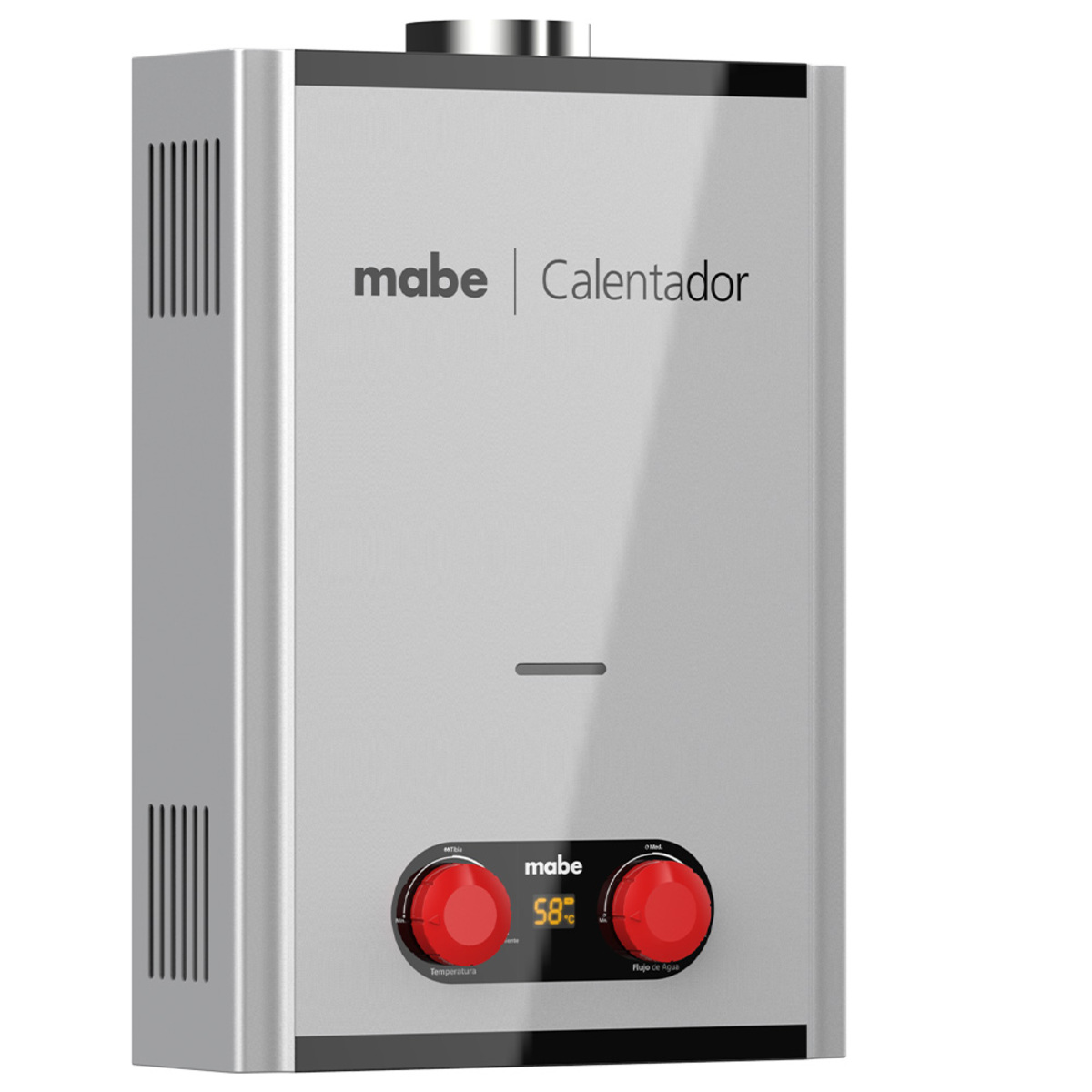 Calentador Instantáneo de Gas LP 1 Servicio 6 L Gris Mabe - CIM062SLP, Calentadores de Agua, Más para el hogar