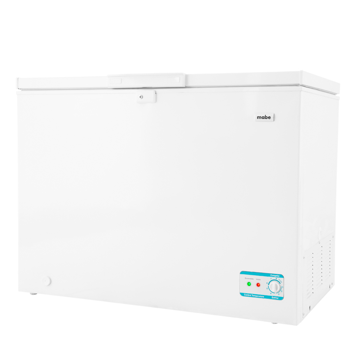 Congelador horizontal 7p3 Interior Blanco – Do it Center
