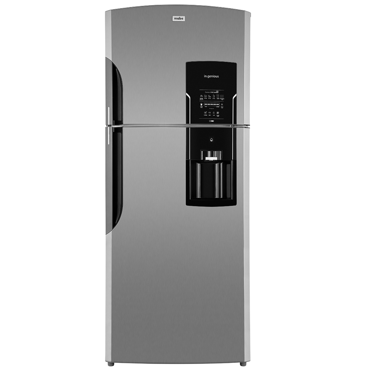 Refrigerador Automático 400 L Inoxidable Mabe - RMS400IBMRX0, Refrigeradores, Soluciones de Refrigeración en México