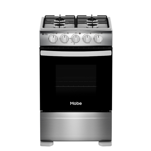 MABE COCINA DE PISO A GAS 51 CM INOX MABE - CMC20AXX-2