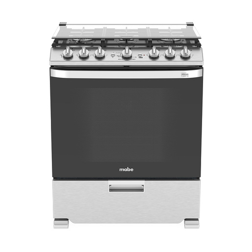 Estufa de Piso 76 cm Inox Mabe - EMHA7602DSS0 | Estufas | Coccion ...