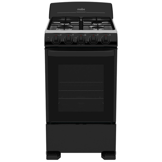 Estufa de Piso 50 cm Negro Mabe - EM5040BAIN1 | Estufas | Coccion ...