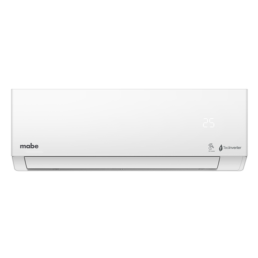 Aire Acondicionado Mini Split Inverter Frío-Calor 220 V 1.5 Toneladas (18,000 BTU) Blanco Mabe - MMI18HDBWCAM10