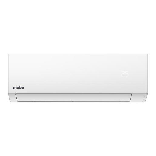 Aire Acondicionado Mini Split Frio-Calor 220 V 1 Tonelada (12,000 BTU) Blanco Mabe - MMT12HDBWCA32BM1