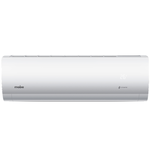 Aire Acondicionado Mini Split Inverter Solo Frío 110 V 1 Tonelada (12,000 BTU) Blanco Mabe - MMI12CABWCAM9