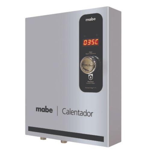 Calentador Eléctrico 2 Servicios Silver Mabe - CIM11KWCA2SSE