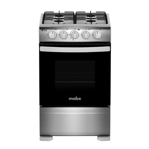 MABE COCINA DE PISO A GAS 51 CM INOX MABE - CMC20AXX-2