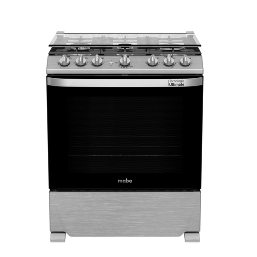 Estufa a Gas 30 pulgadas (76 cm) Inox Mabe - EMH7612DTSS0