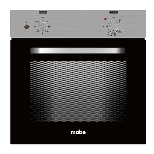 Horno de empotre a Gas 60cm 110v  Inox Mabe - HM6027GWAI0