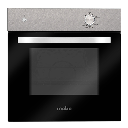 Horno de Empotrar a Gas 60 cm Inoxidable Mabe - HM6013GWAI0