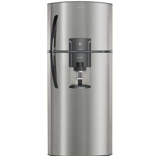 Refrigerador Automático 14 pies cúbicos (400 L) Inox Mabe - RMP400FJCRU