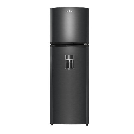 Refrigeradora No Frost 264 L Brutos Black Steel Mabe - RMA264PYEC