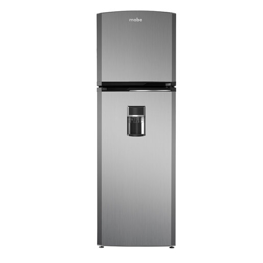 Refrigeradora No Frost 264 L Brutos Platinum Mabe - RMA264PJET