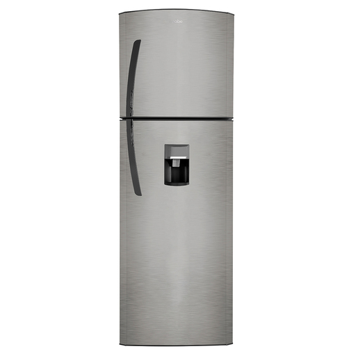 Refrigerador Automático 300 L Inox Mate Mabe - RMA300FJMRM0