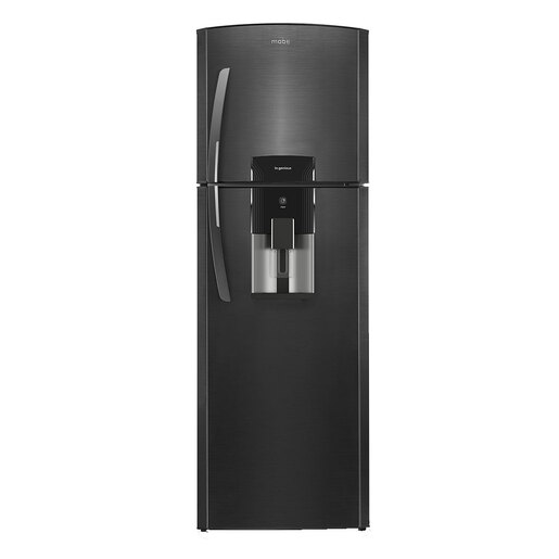 Refrigeradora No Frost 313 L Brutos Black Steel Mabe - RMA313FXEC