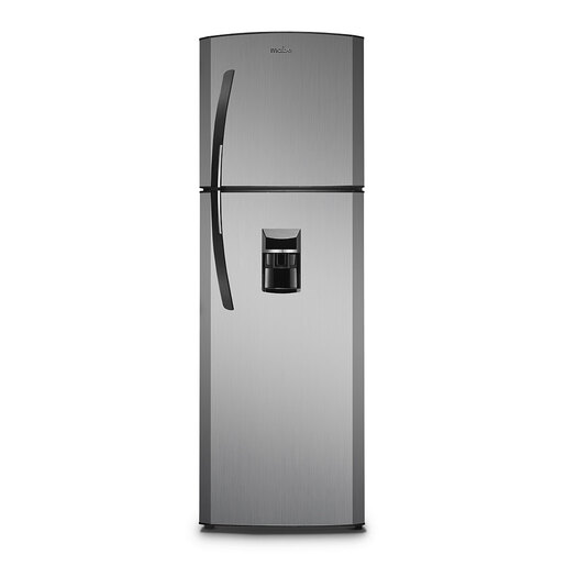 Refrigeradora No Frost 313 L Brutos Platinum Mabe - RMA313FJET