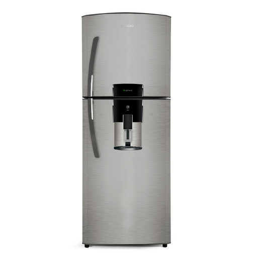 Refrigerador Automático 360 L Inox Mate Mabe - RME360FDMRM0