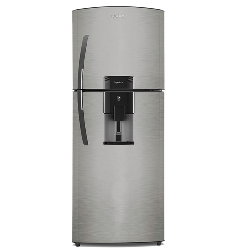 Refrigerador Automático 360 L Inox Mate Mabe - RME360FGMRM0
