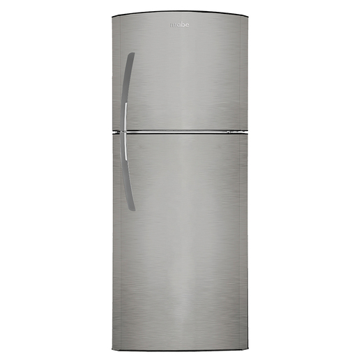 Refrigerador Automático 360 L Inox Mate Mabe - RME360FXMRM0