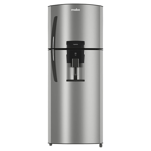 Refrigeradora No Frost 378 L Brutos Inox Mabe - RMP378FGEU