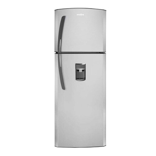 Refrigeradora No Frost 378 L Brutos Inox Mabe - RMP378FLEU