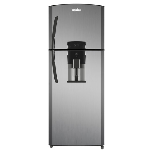 Refrigeradora No Frost 378 L Brutos Platinum Mabe - RMP378FJET