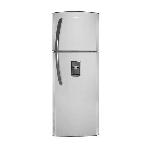 Refrigeradora No Frost 418 L Brutos Inox Mabe - RMP418FLEU