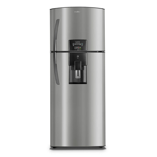 Refrigeradora No Frost 438 L Brutos Inox Mabe - RMP438FZEU