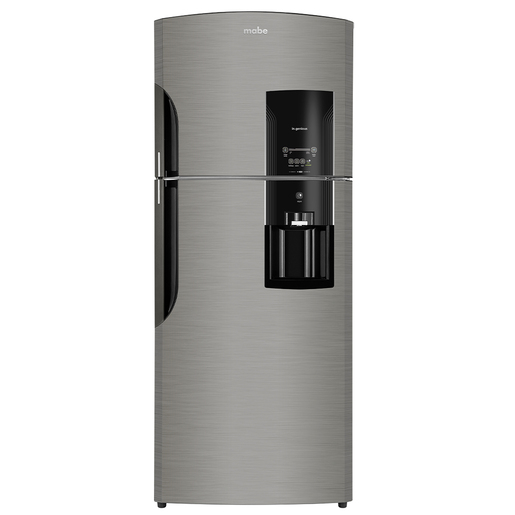 Refrigerador Automático 510 L Inox Mate Mabe - RMS510IBMRM0