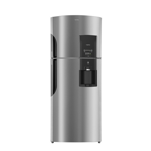 Refrigerador automático no frost de 542 L inox mabe - RMS510IBBQX0