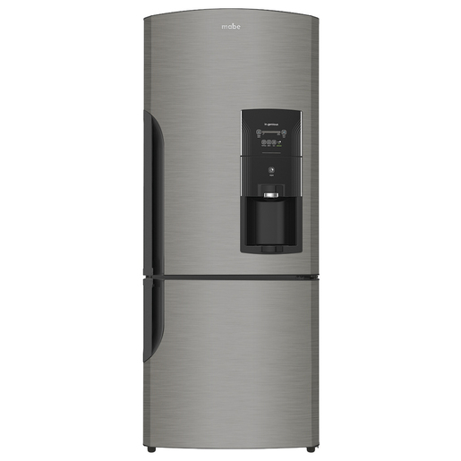 Refrigerador Bottom Freezer 520 L Inox Mate Mabe - RMB520IJMRM0