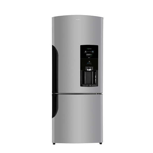 Refrigerador bottom freezer de 520 L inox mabe - RMB520IJBQX0