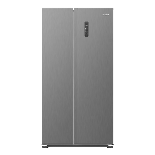 Refrigeradora Side by Side No Frost Inverter 581 L Netos Inox Mabe - MSD631LKLSS0