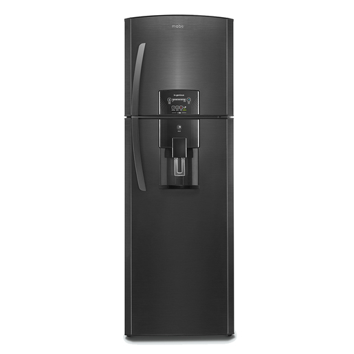 Refrigeradora no frost de 292L netos black steel mabe - RMA310FZPC
