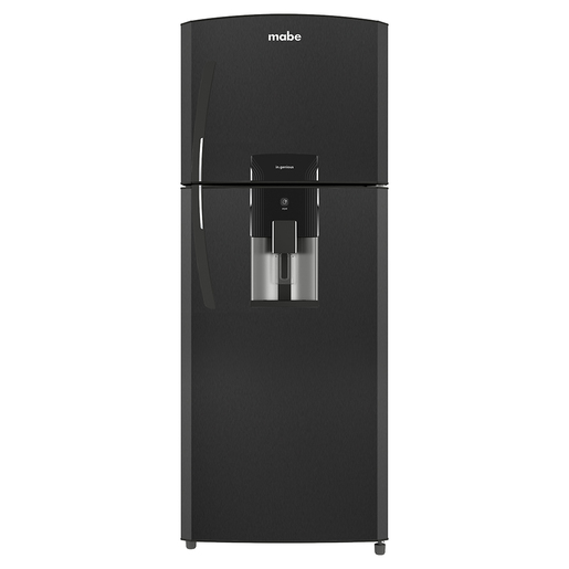 Refrigeradora automática de 353L netos black steel mabe- RMP360FJPC1