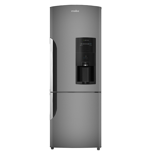 Refrigerador bottom freezer de 418 L platinum mabe - RMB400IABRE0
