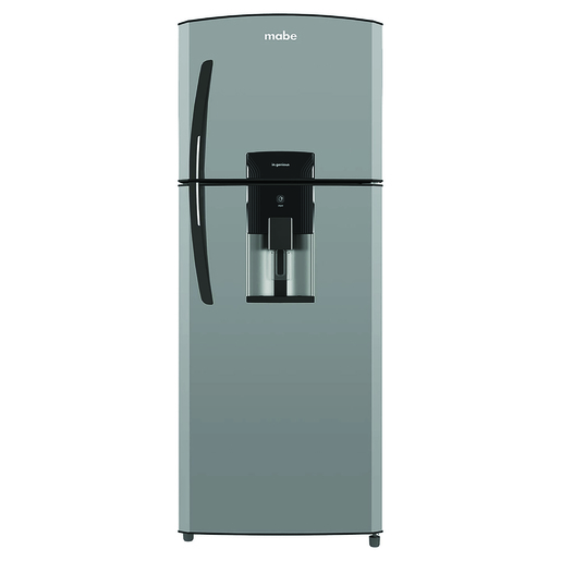 Refrigeradora no frost de 438L platinum mabe - RMP425FJPT