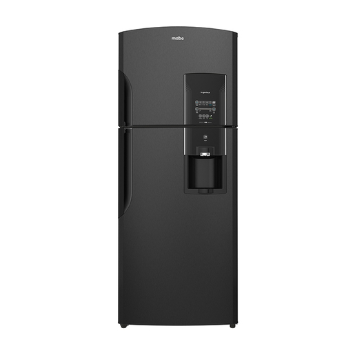 Refrigeradora no frost de 510L black steel mabe – RMS510IBPRP0