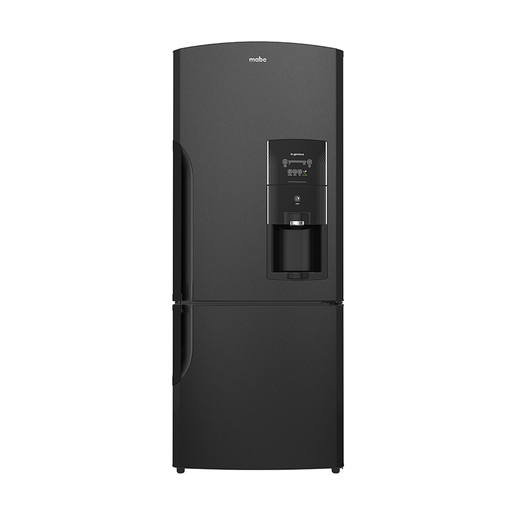 Refrigeradora no frost de 491L black steel mabe- RMB1952BPRP0