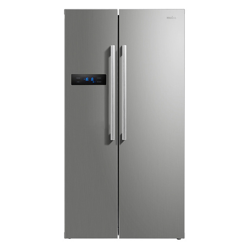 Refrigeradora Side by Side de 510L netos inoxidable mabe - MSD525SERBS0