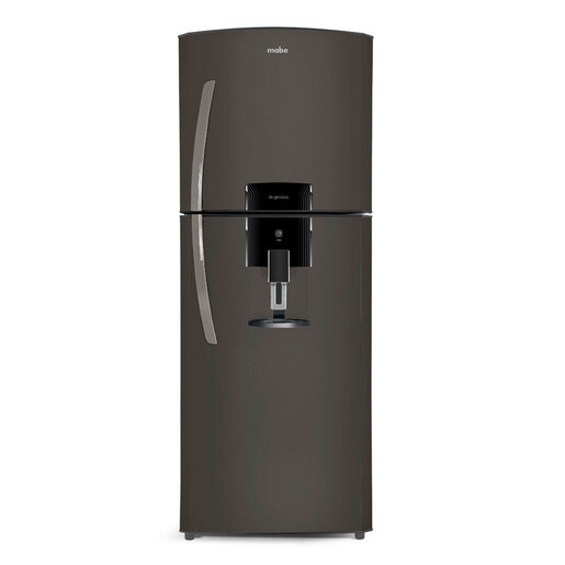 Refrigerador Automático 360 L (14 pies) Black Mate Mabe - RME360FDMRD0