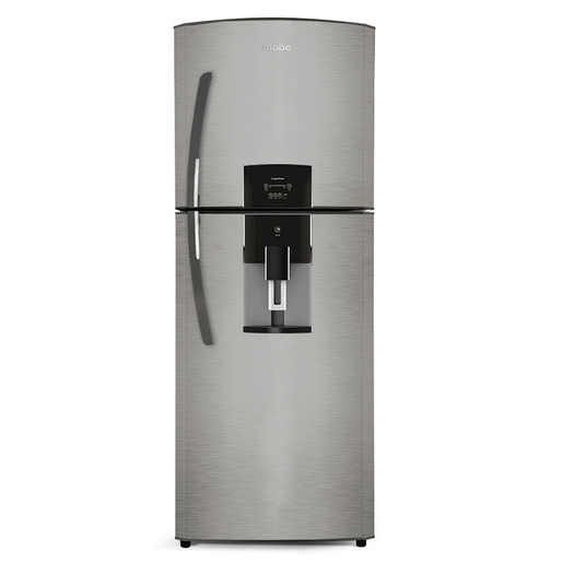 Refrigerador Automático 360 L Inox Mate Mabe - RME360FZMRM0