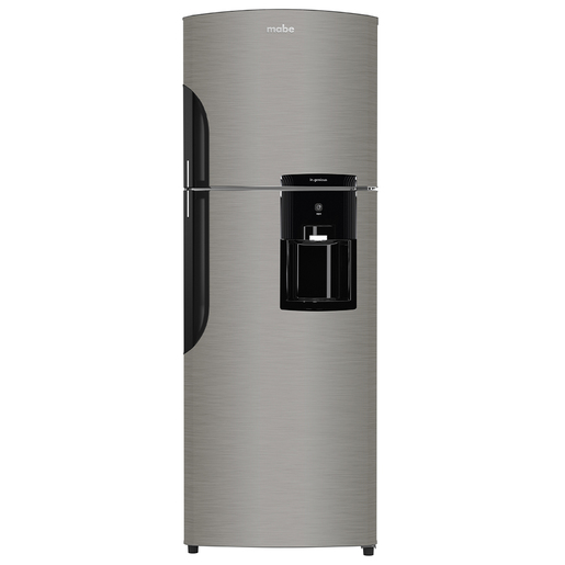 Refrigerador Automático 400 L Inox Mate Mabe - RMS400IAMRM0