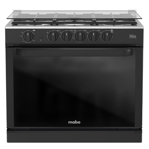 Estufa de Empotre 80 cm (30 pulgadas) Black Slate Mabe - XOC80800CBS0