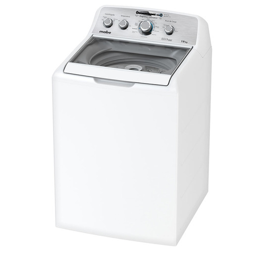 Lavadora Aqua Saver Green Automática 19 kg Blanca Mabe - LMA79114VBAK0 ...